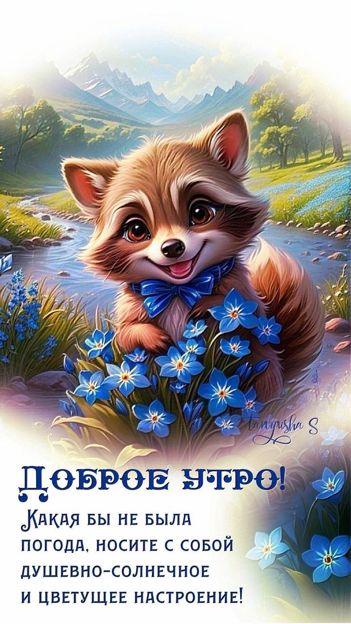 Утренние картинки