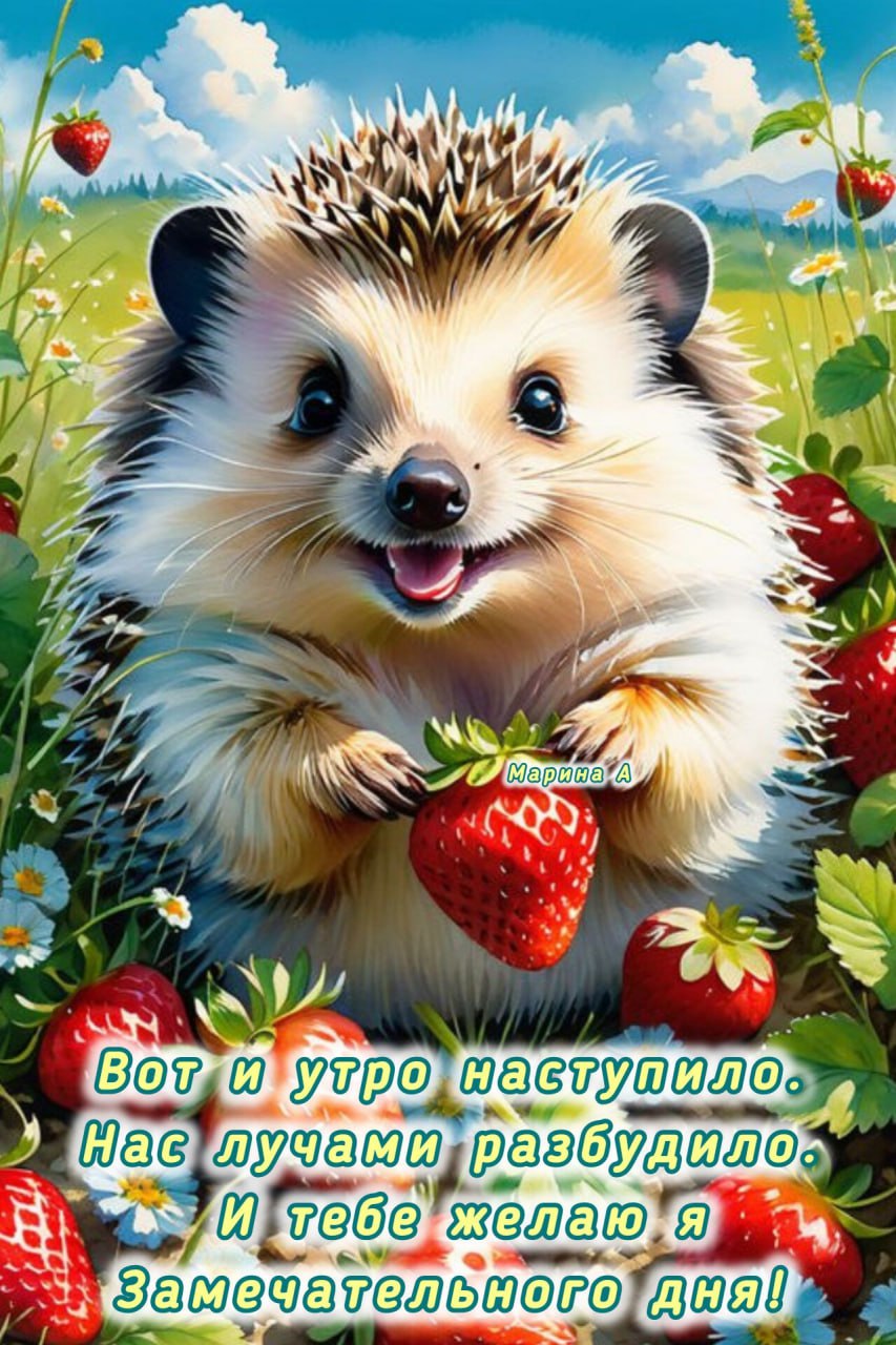Утренние картинки