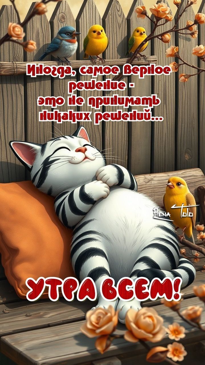 Утренние картинки