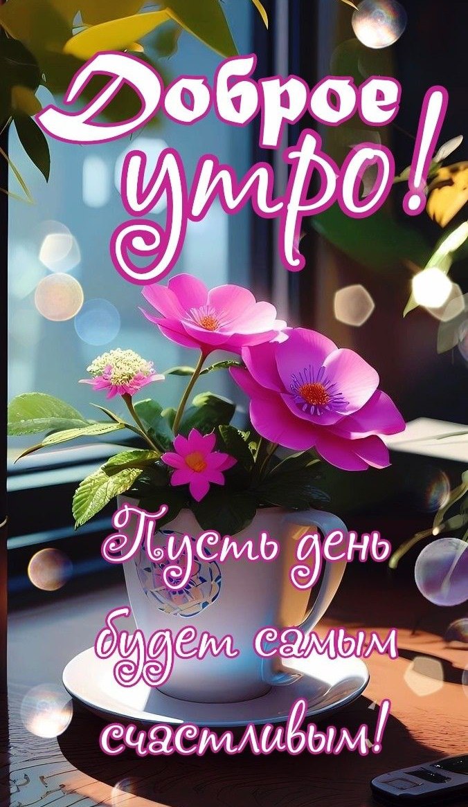 Утренние картинки