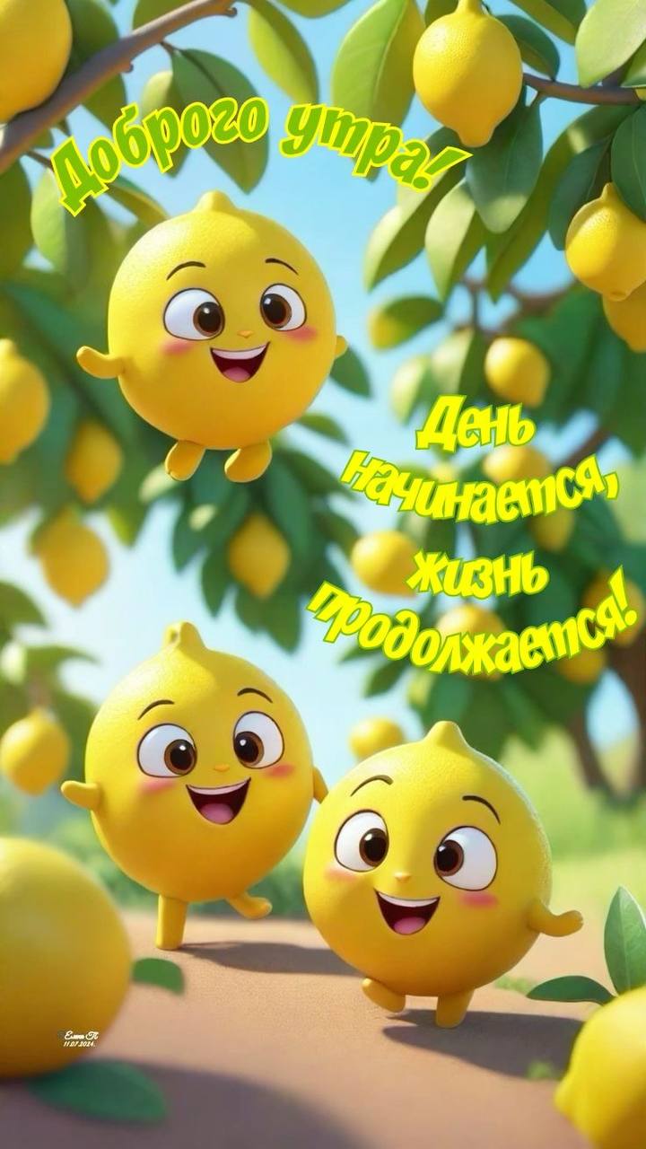 Утренние картинки
