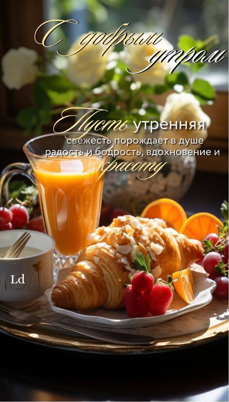 Утренние картинки